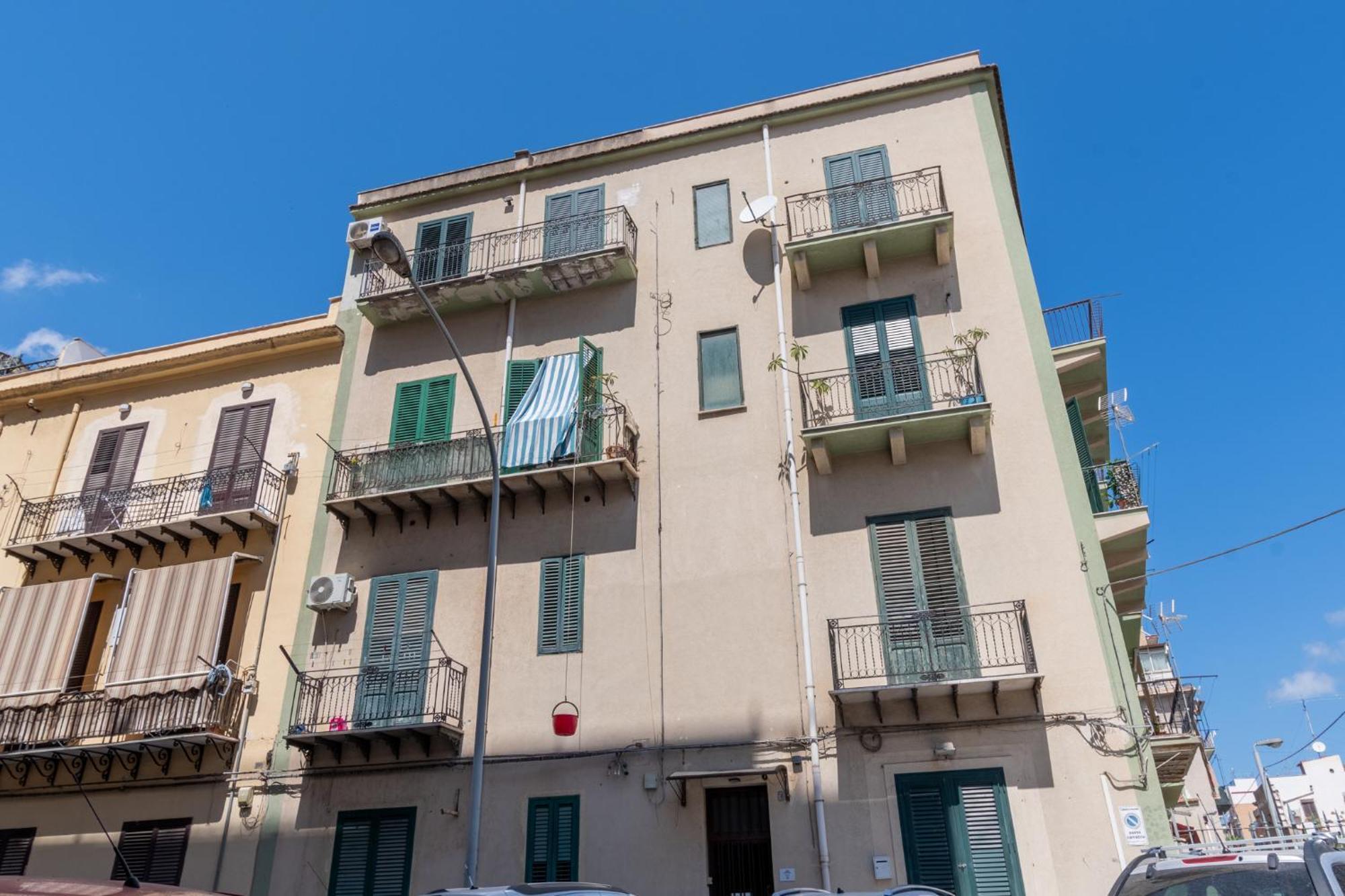 Ribera Apartment Palermo Exteriör bild